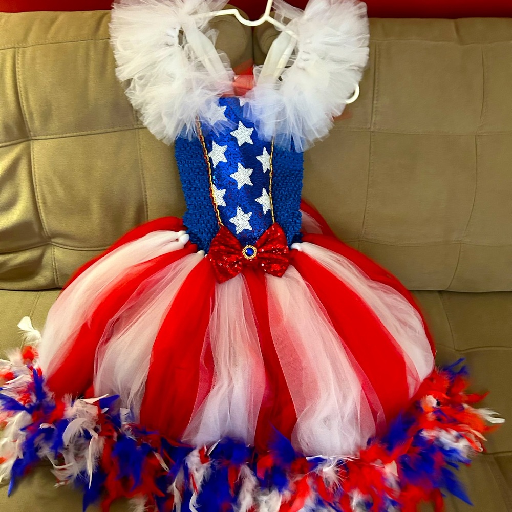 Patriotic fun fashion pageant OCC wear!